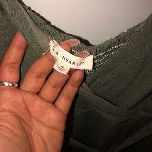 PacSun Dresses - olive green dress from LA HEARTS (pacsun) PacSun Dresses - olive green dress from LA HEARTS (pacsun)